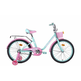 Велосипед Black Aqua Princess 20" Мятный/Розовый (2023)