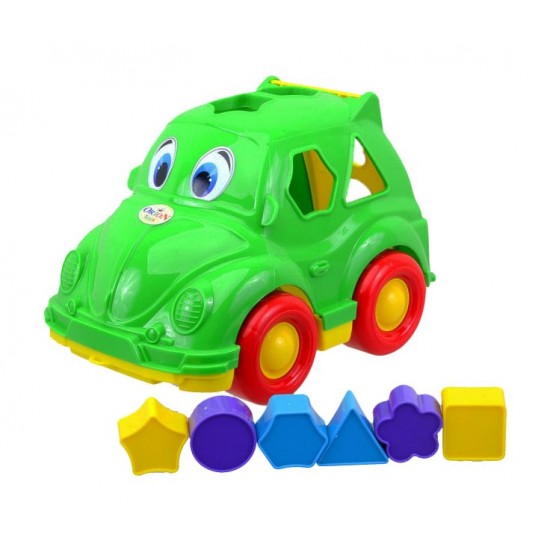 Игрушка сортер Orion Toys Автомобиль Жук 201
