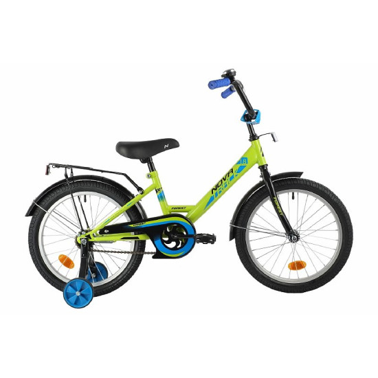 Велосипед Novatrack Forest 18" Зеленый (2021)