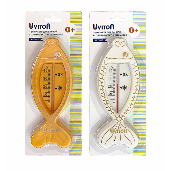 Термометр для воды Uviton Рыбка 0057