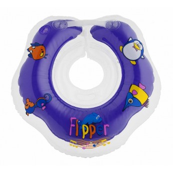 Круг для купания малышей Roxy Kids Flipper Music FL003