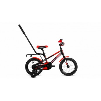 Велосипед Forward Meteor 14" Черный/Красный (2021)