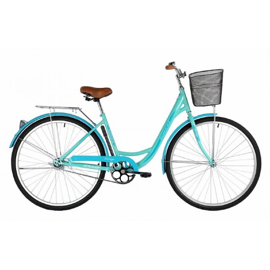 Велосипед Foxx 28" Vintage Зеленый (2020) 18"