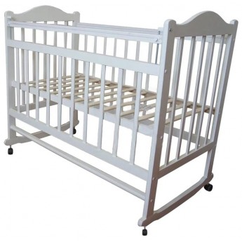 Кроватка Мой малыш-4 120х60 Белый