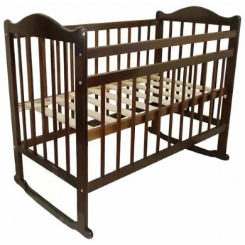 Кроватка Мой малыш-4 120х60 Венге