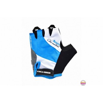 Перчатки Vinca Sport Azuro, белый/голубой VG 933	 XXL