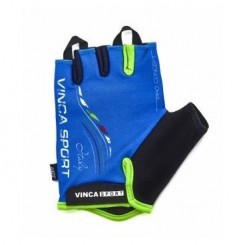 Перчатки Vinca Sport Italy, синий VG934 XS