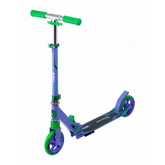 Самокат Ridex Razzle 145 мм Фиолетовый/Зеленый (2021)