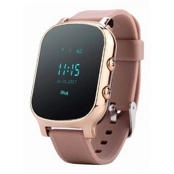 Часы Smart Baby Watch T58 Pink Gold