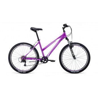 Велосипед Forward Iris 1.0 26" Фиолетовый (2020) 17"