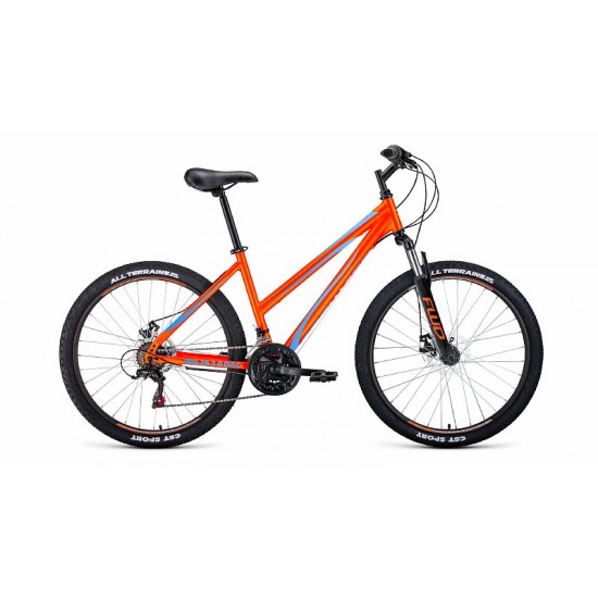 Велосипед Forward Iris 2.0 Disc 26" Оранжевый (2021) 17"