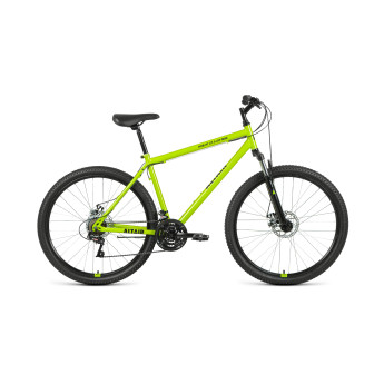 Велосипед Altair MTB HT 2.0 27,5" Disc Зеленый/Черный (2022) 17"