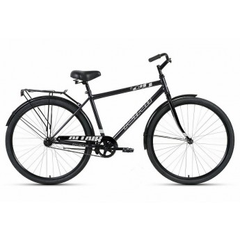 Велосипед Altair City high 28" Темно-серый/Серебристый (2021) 19"