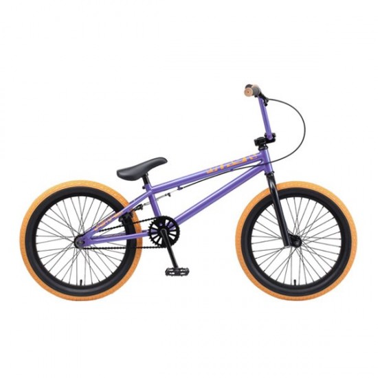 Велосипед TechTeam Bmx Mack 20" Фиолетовый (2021)