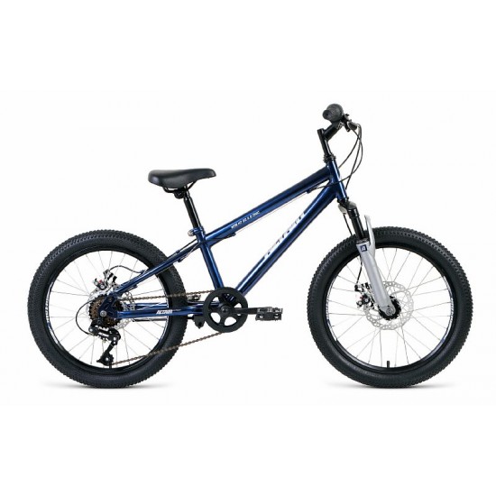 Велосипед Altair Mtb Ht 20" 2.0 Disc Темно-синий/Серебристый (2020)