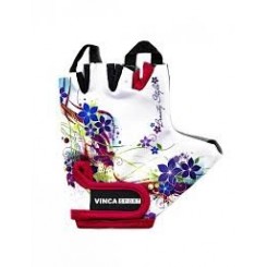 Перчатки VincaSport Flowers розовый VG938 XXXS