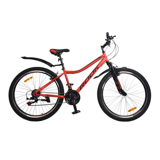 Велосипед Rook MS261W 26" Red/Black (2021)
