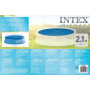 Тент солнечный Intex Easy Set 29020