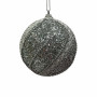 Шар новогодний Серебристая спираль 10 см sx-20340 1 шт. Шар новогодний Серебристая спираль 10 см sx-20340 1 шт.