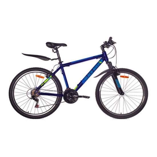 Велосипед Black Aqua Cross 1641 V 26" Синий (2021) 18"