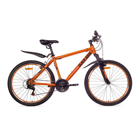 Велосипед Black Aqua Cross 1631 V 26" Оранжевый (2021) 18"