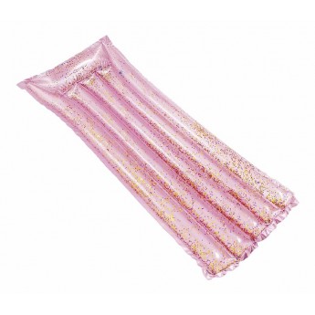 Надувной матрас Intex Pink Glitter Mat 58720