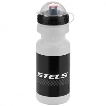 Бутылка для воды Stels CSB-505WA 600 мл Молочно-чёрная