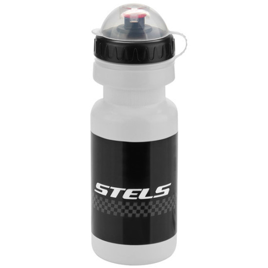 Бутылка для воды Stels CSB-505WA 600 мл Молочно-чёрная