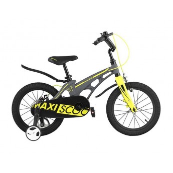 Велосипед Maxiscoo Сosmic Стандарт 16" Серый матовый (2021)