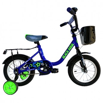 Велосипед Black Aqua 1204 12" Синий (2021)