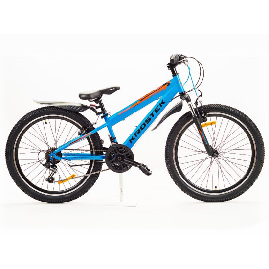 Велосипед Krostek Sigma 410 24" Синий (2020) 11,5"