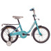 Велосипед Black Aqua 1603 16" Бирюзовый (2021)