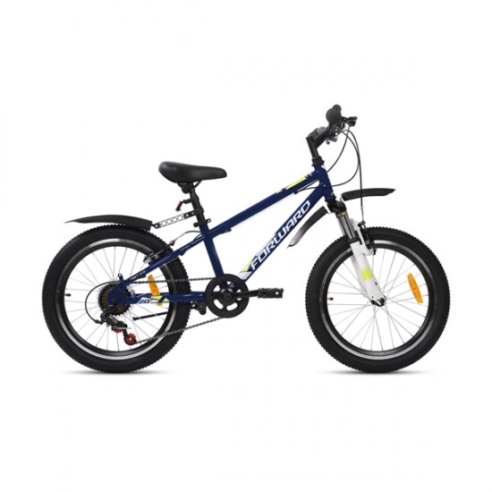 Велосипед Forward Unit 2.2 20" Темно-синий/Белый (2021)