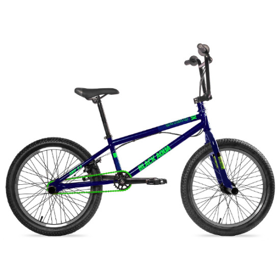 Велосипед Black Aqua Bmx Jump 2.0 matt 20" Темно-синий (2021)