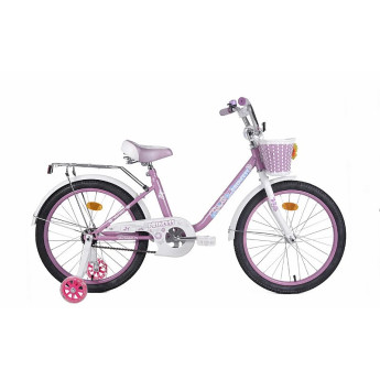 Велосипед Black Aqua Princess 20" Розовый/Белый (2023)