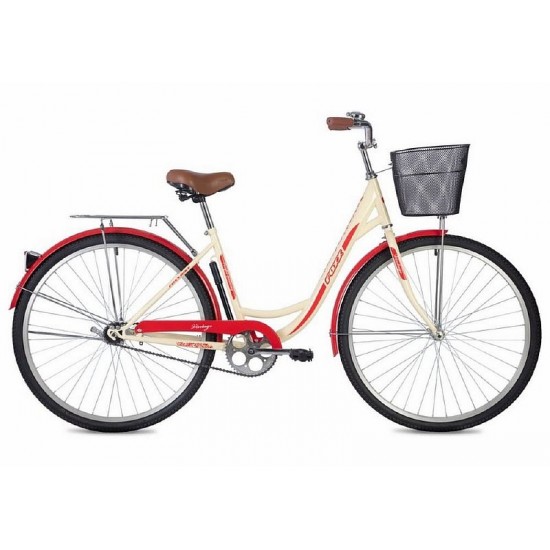 Велосипед Foxx 28" Vintage Бежевый (2020) 18"