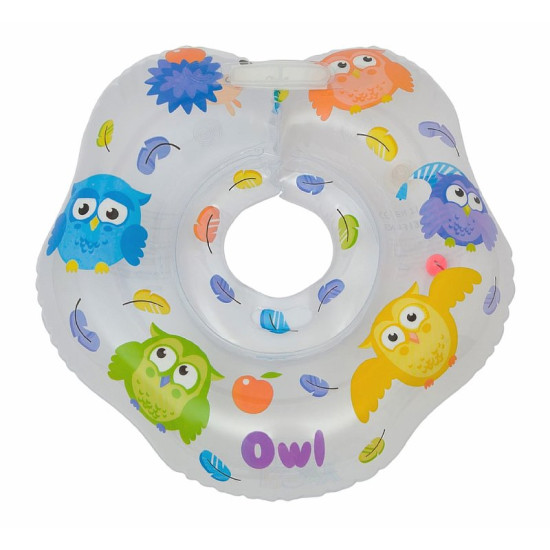 Круг для купания малышей Roxy Kids Owl RN-002