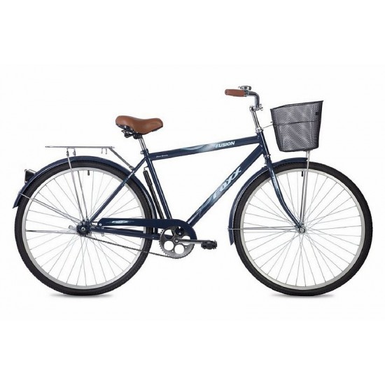 Велосипед Foxx 28" Fusion Синий (2020) 20"