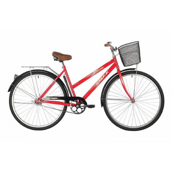 Велосипед Foxx 28" Fiesta Красный (2020) 20"