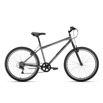 Велосипед Altair MTB HT 1.0 26" Темно-серый/Черный (2022) 19"