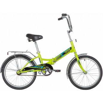 Велосипед складной Novatrack TG-20 20" Зеленый (2020)