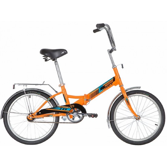 Велосипед складной Novatrack TG-20 20" Оранжевый (2020)