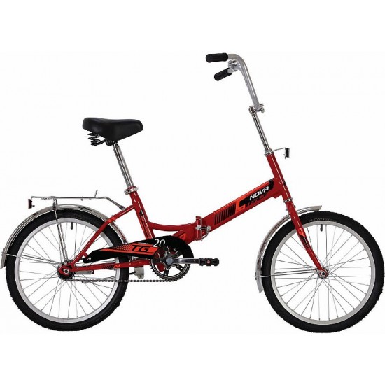Велосипед складной Novatrack TG-20 20" Красный (2020)