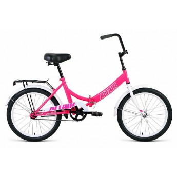 Велосипед складной Altair City 20 Розовый/белый (2020) 14"