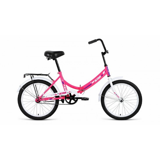Велосипед складной Altair City 20 Розовый (2020) 14"