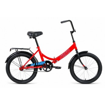 Велосипед складной Altair City 20 Красный/Голубой (2020) 14"