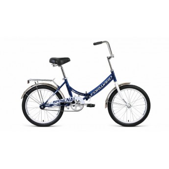 Велосипед складной Forward Arsenal 1.0 20" Темно-синий/серый (2021) 14"