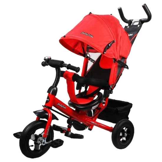 Велосипед трехколесный Moby Kids Comfort 10/8" Air Красный (2022)