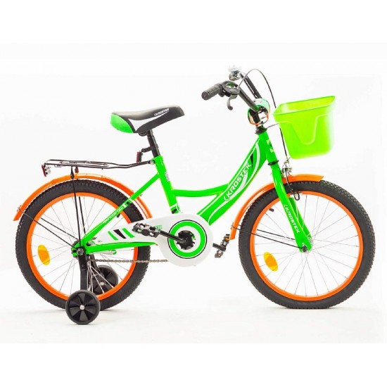 Велосипед Krostek Wake 18" Зеленый (2020)