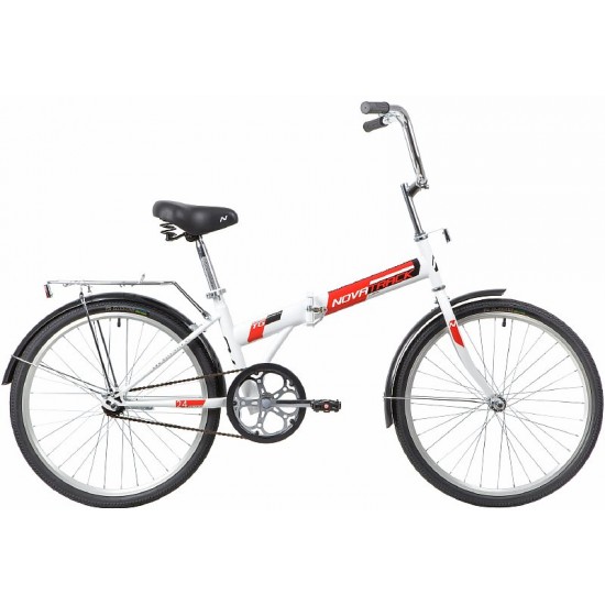 Велосипед складной Novatrack TG-24 Classic 1.1 24" Белый (2020)